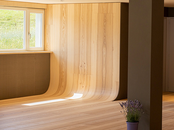 Emmentaler Holzfussboden