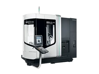 DMU 80evo PW mit Palettenwechselsystem