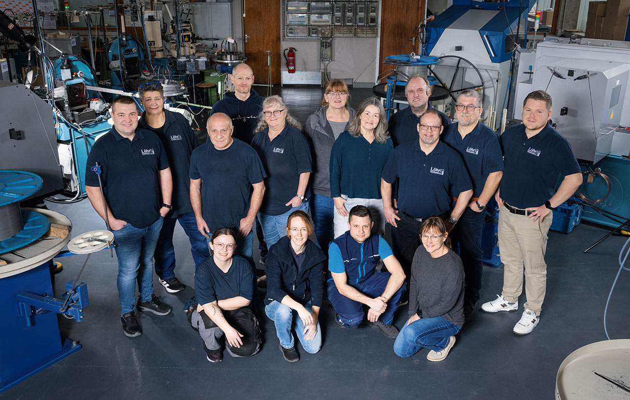 Team der Firma Löhr