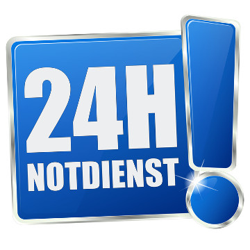 24-Stunden-Notdienst