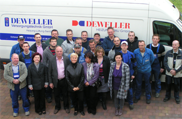 Team des Familienbetriebs