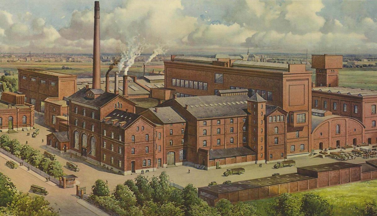 Brauerei Königshof – Fertigung