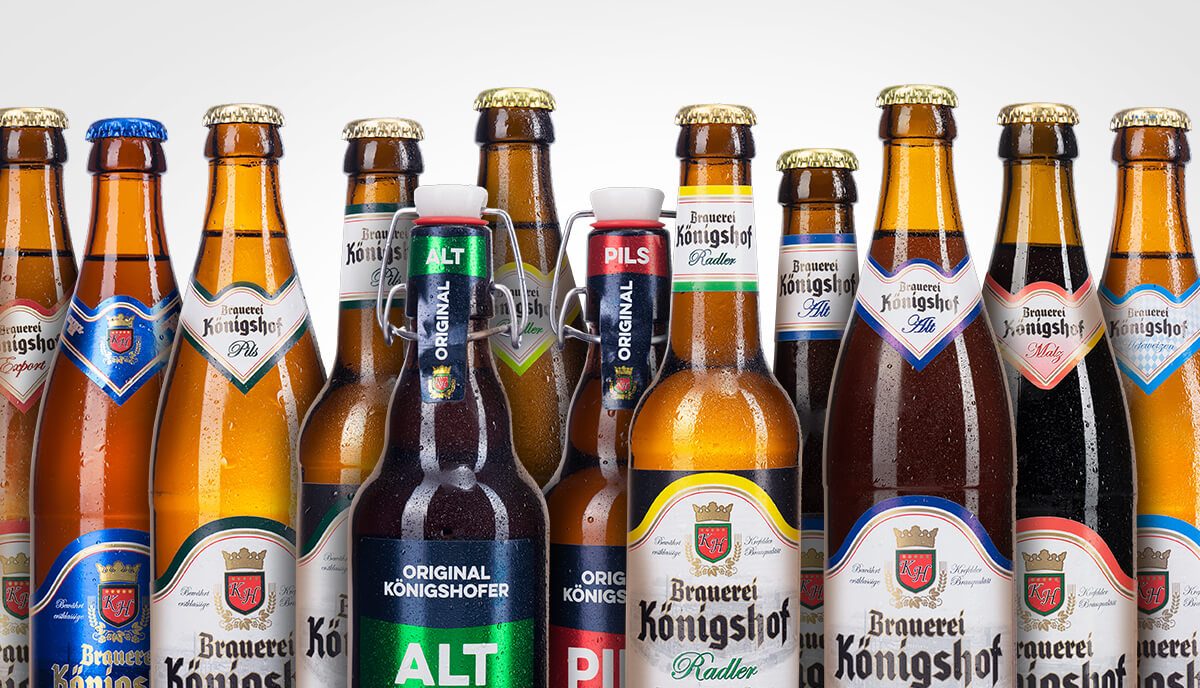 Biersortiment