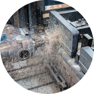 CNC-Frästeil