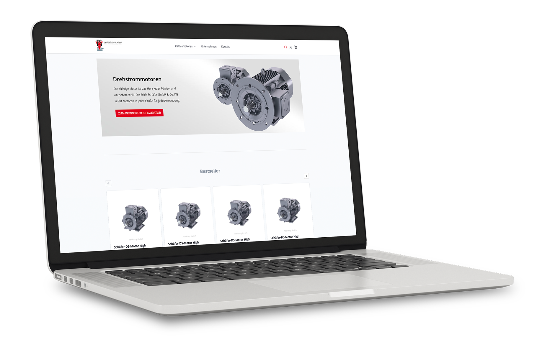 Motorenshop für Drehstrommotoren IE3