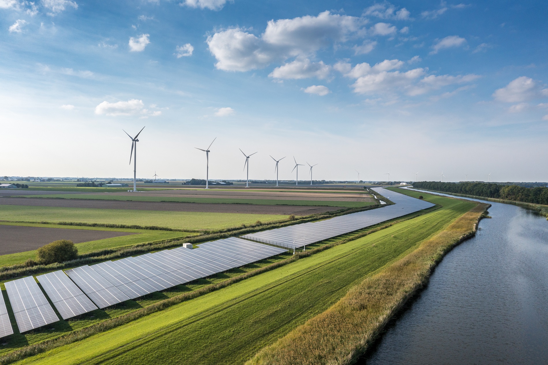 Nachhaltige Energieversorgung für Unternehmen