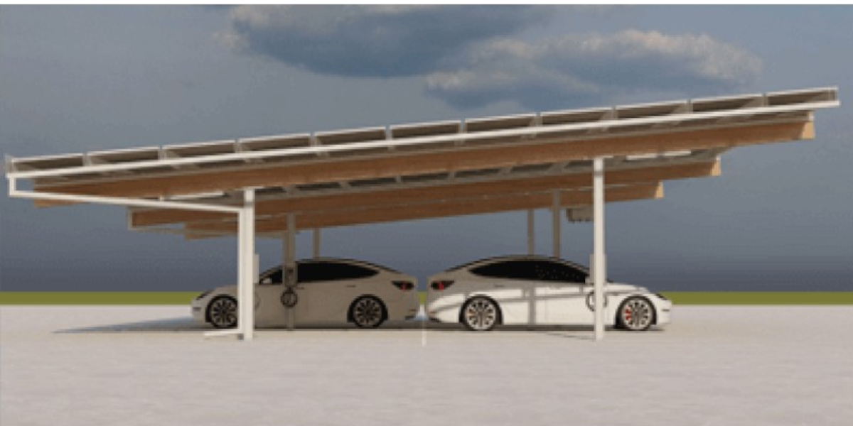 EHV Flexo Solar Carport
