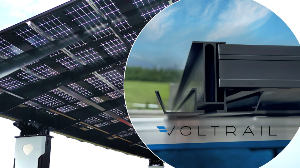 EHV Voltrail Montagesystem