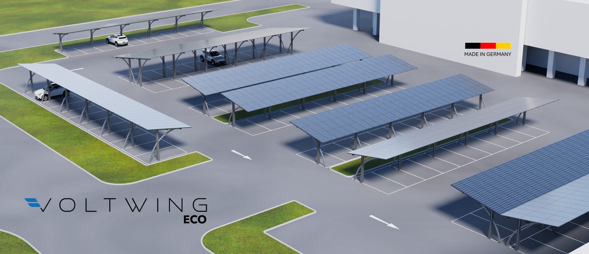 Voltwing Eco PV-Carport