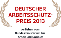 Bayerischer Arbeitsschutzpreis 2013