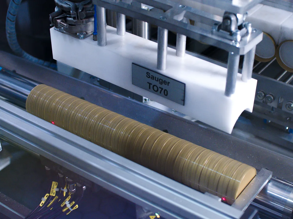 Sauger im Automationsbereich