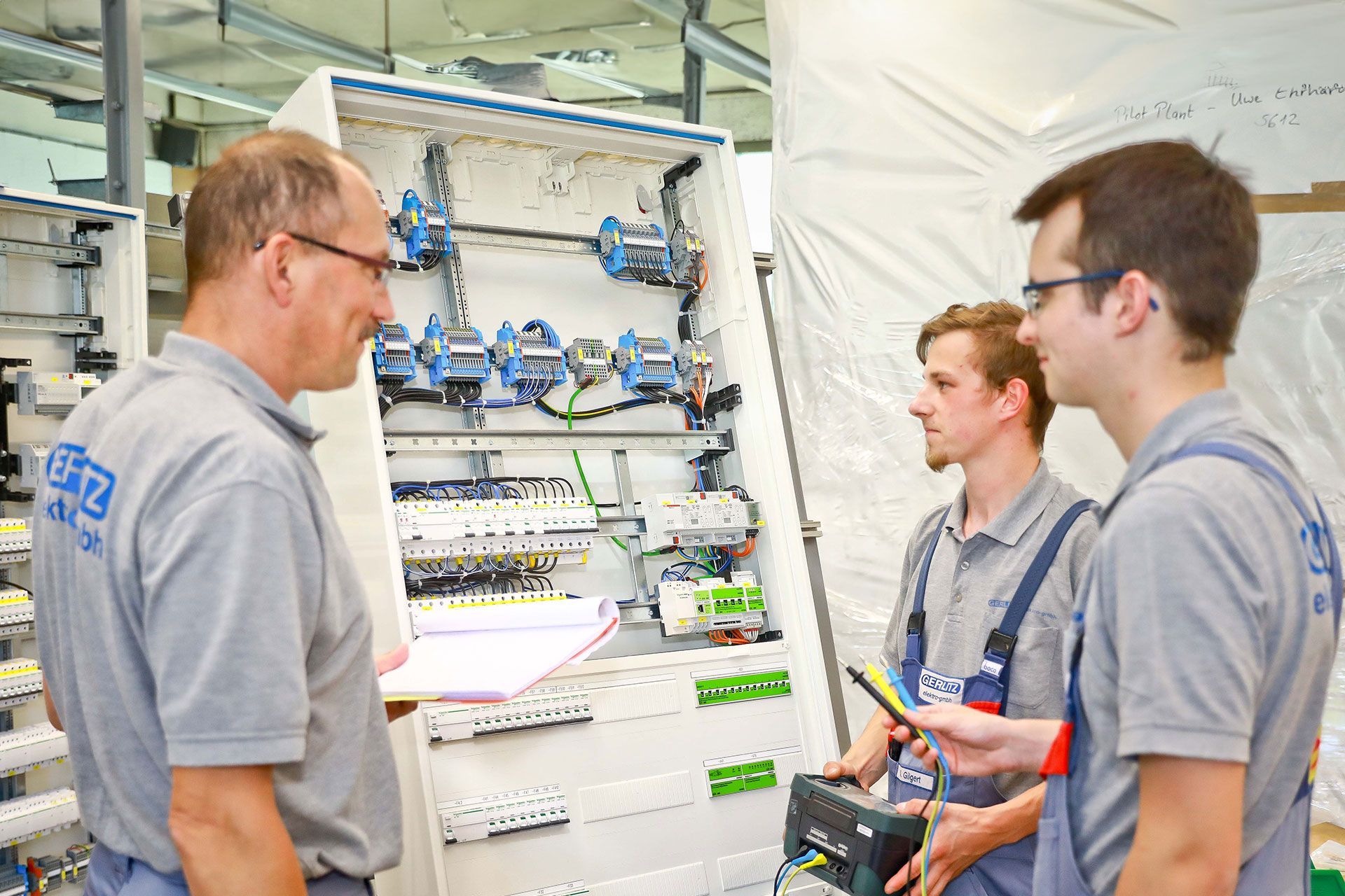 Ausbildung bei Gerlitz Elektro
