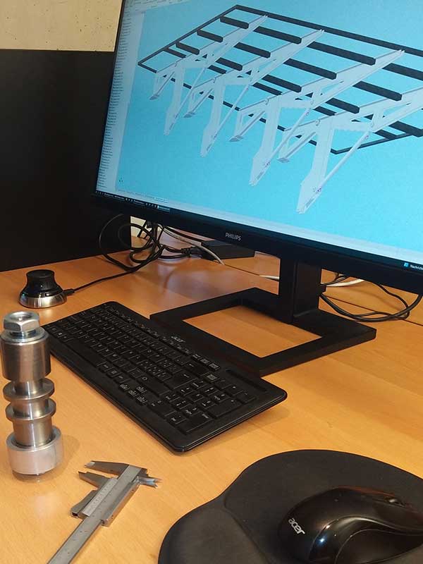 CAD-Konstruktion / Systemlösung