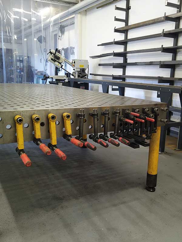 Metallbau – Schweißarbeiten
