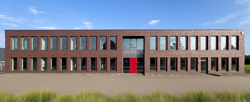 Glas-Aluminium-Fassade