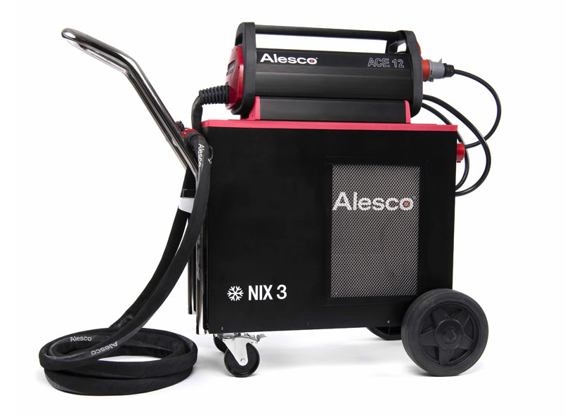 Alesco ACE12 – tragbares Induktionsheizgerät