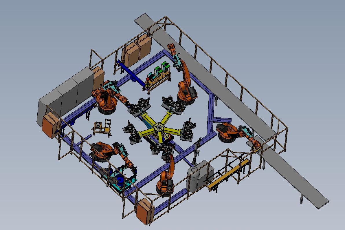 Tankbearbeitungsanlage