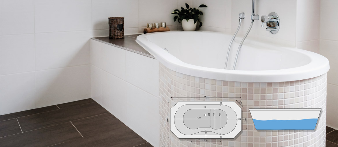 Acrylverarbeitung – Badewannen aus Sanitäracryl