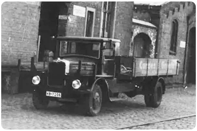 Gründung des Röhrengroßhandels Cordes & Graefe, 1921