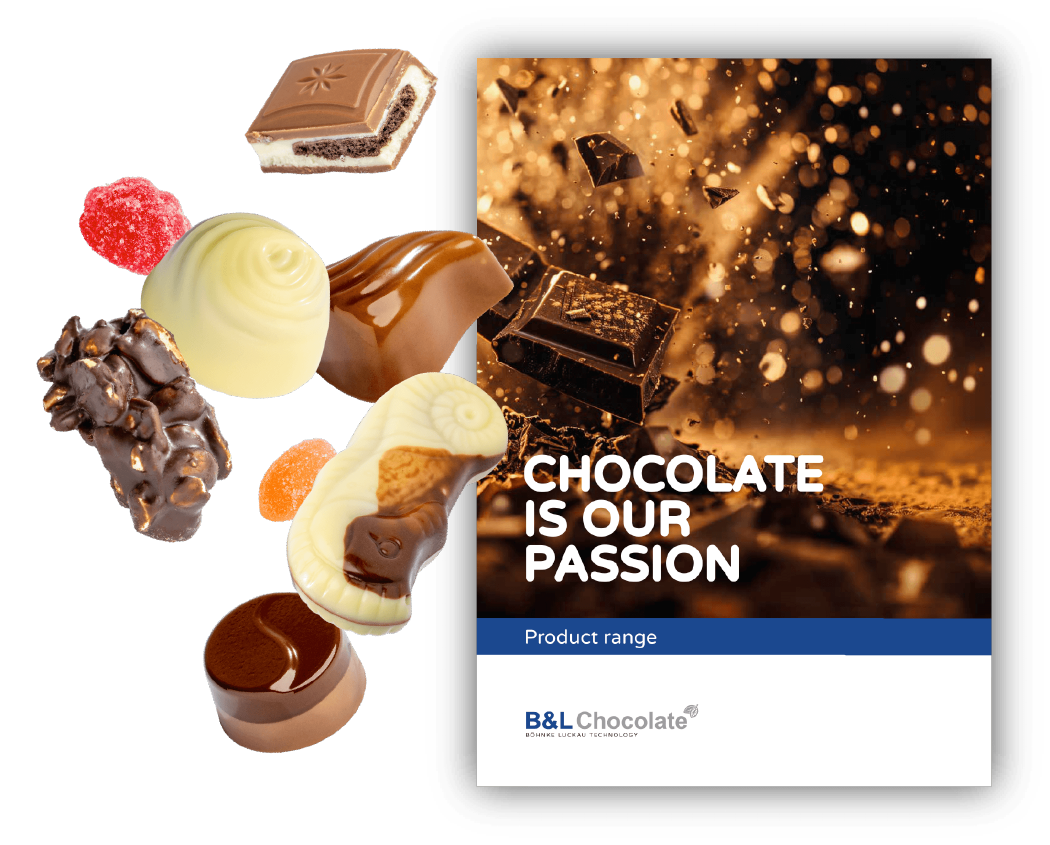 B&L Chocolate Broschüre
