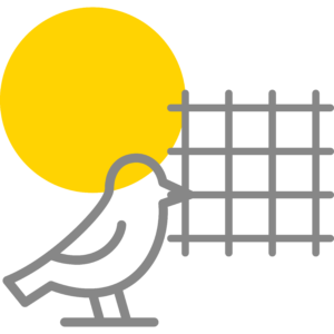 GFK-Vogelschutz