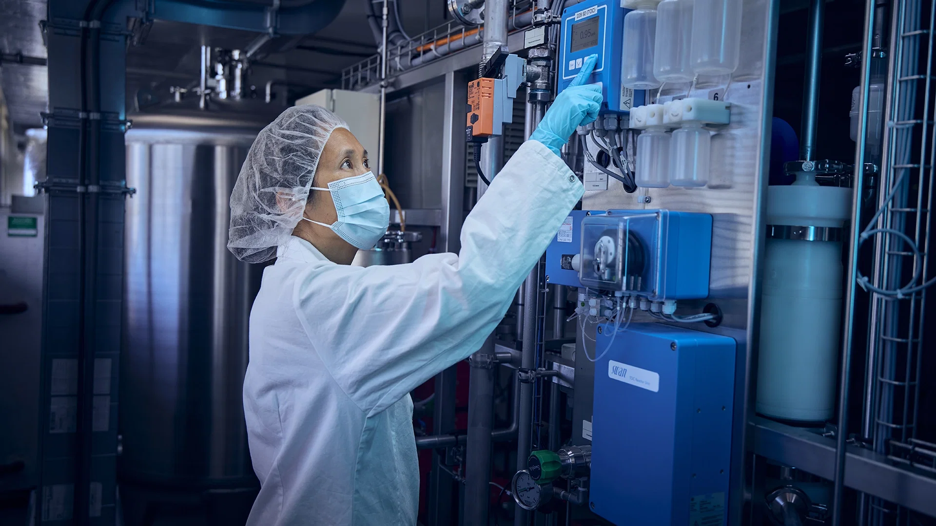 Wasseranalyse in der Pharmafertigung