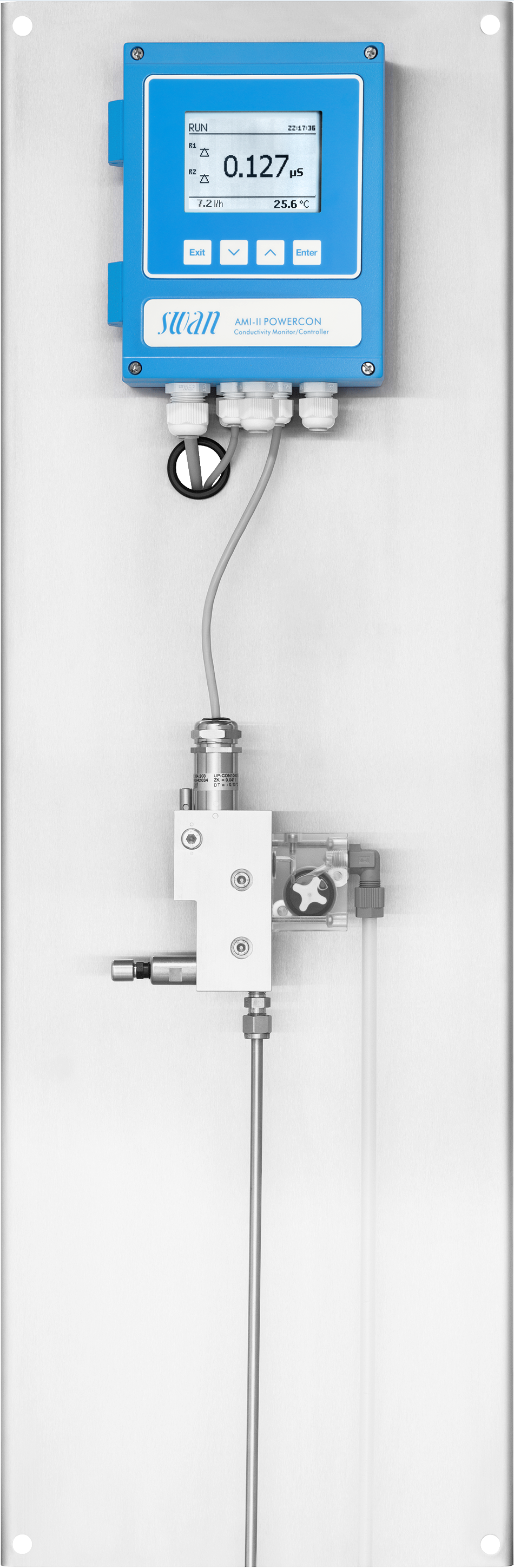 AMI-II Powercon Specific Leitfähigkeitsanalysator