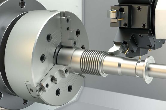 CNC-Drehmaschine