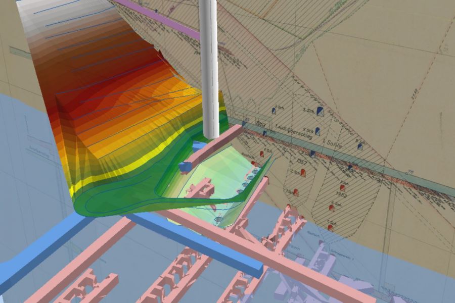 GIS-gestützte Auswertung von Geoinformation