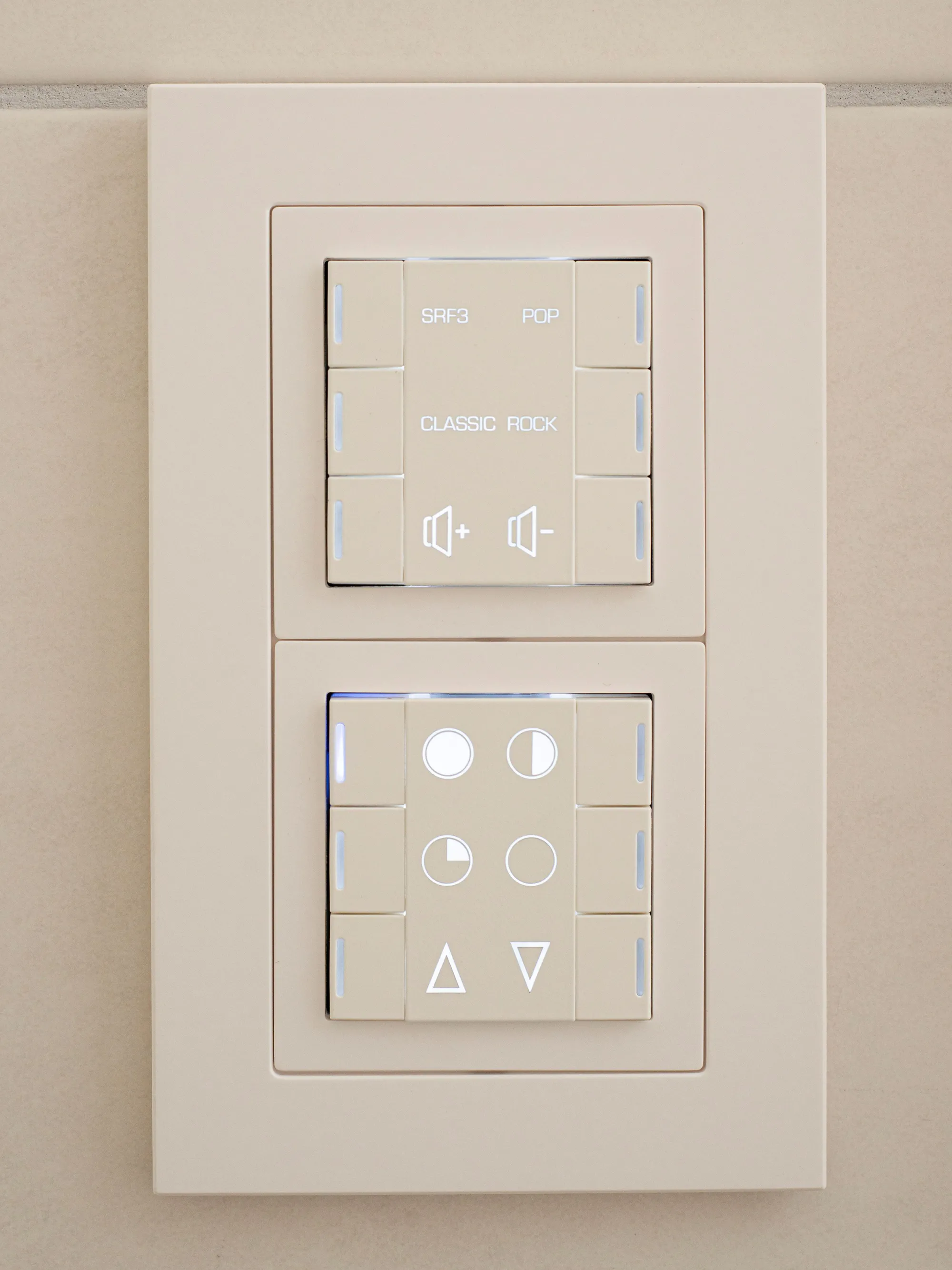 Gebäudeautomation Lichtschalter