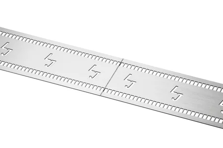 Encoderband aus Edelstahl