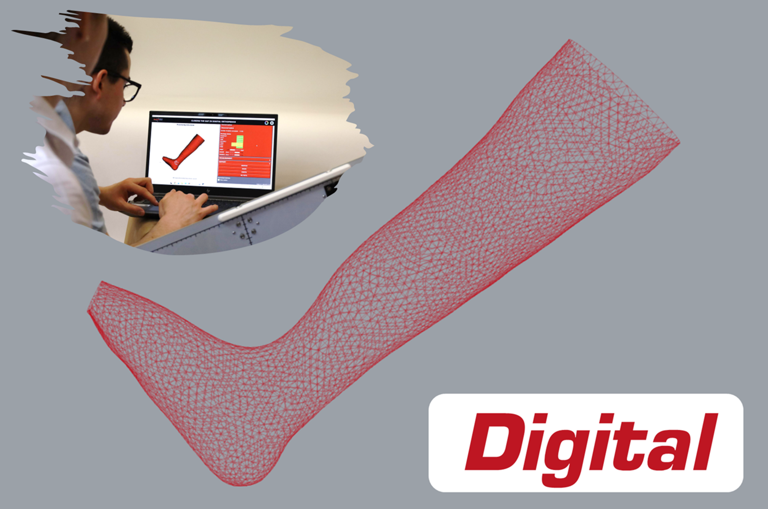 Digitale 3D-Datenrepräsentation
