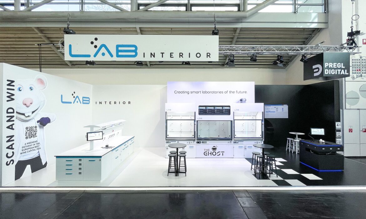 Messeauftritt Analytica 2026, München