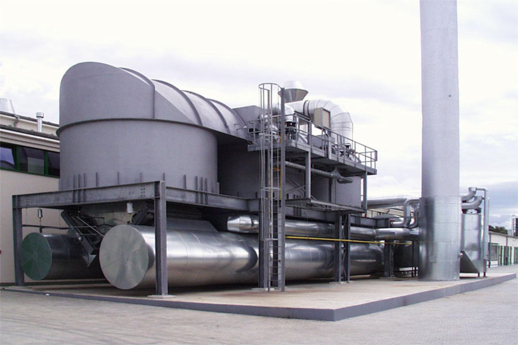Industrielle Abluftreinigung
