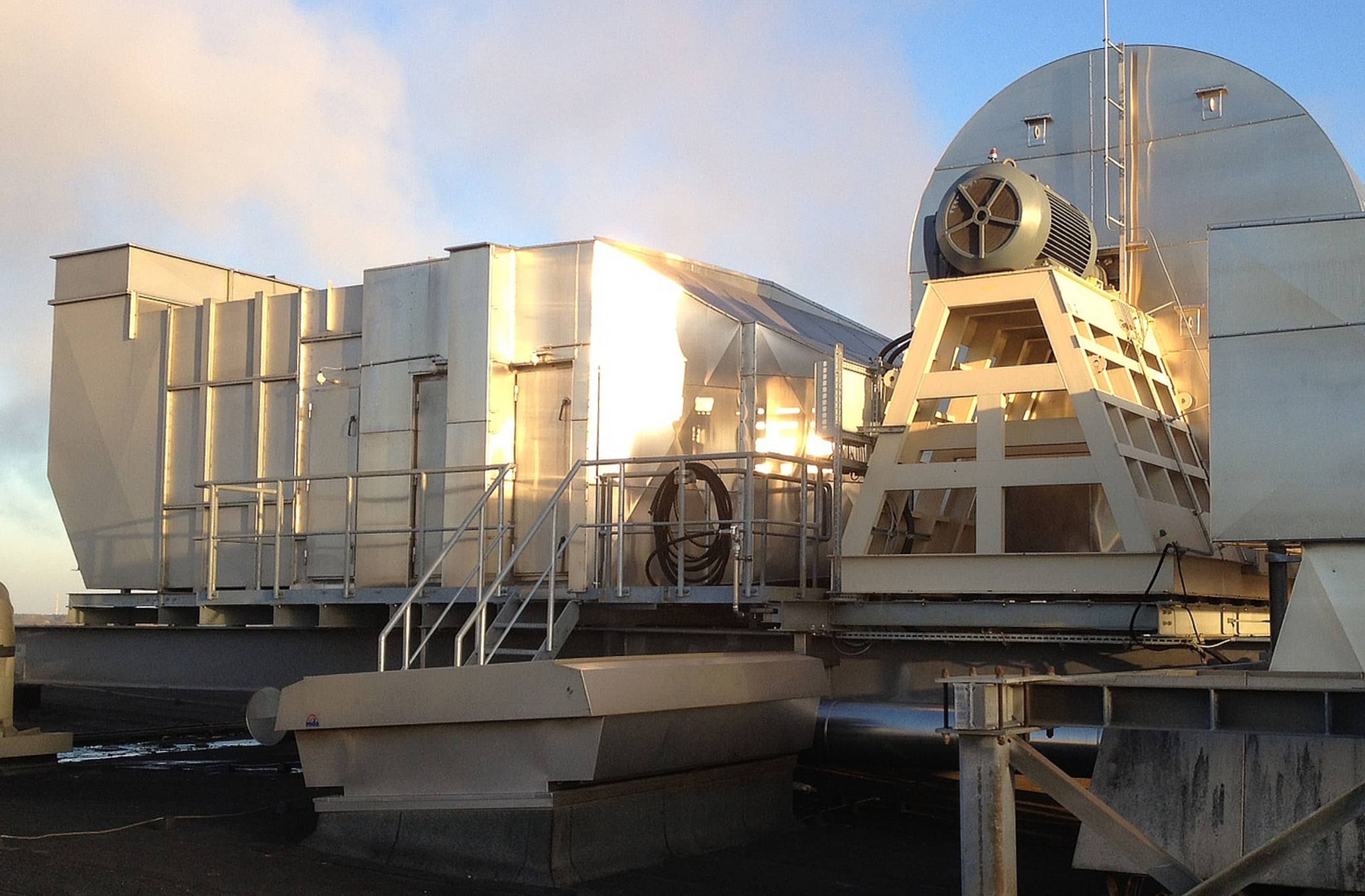Industrielle Abluftreinigung