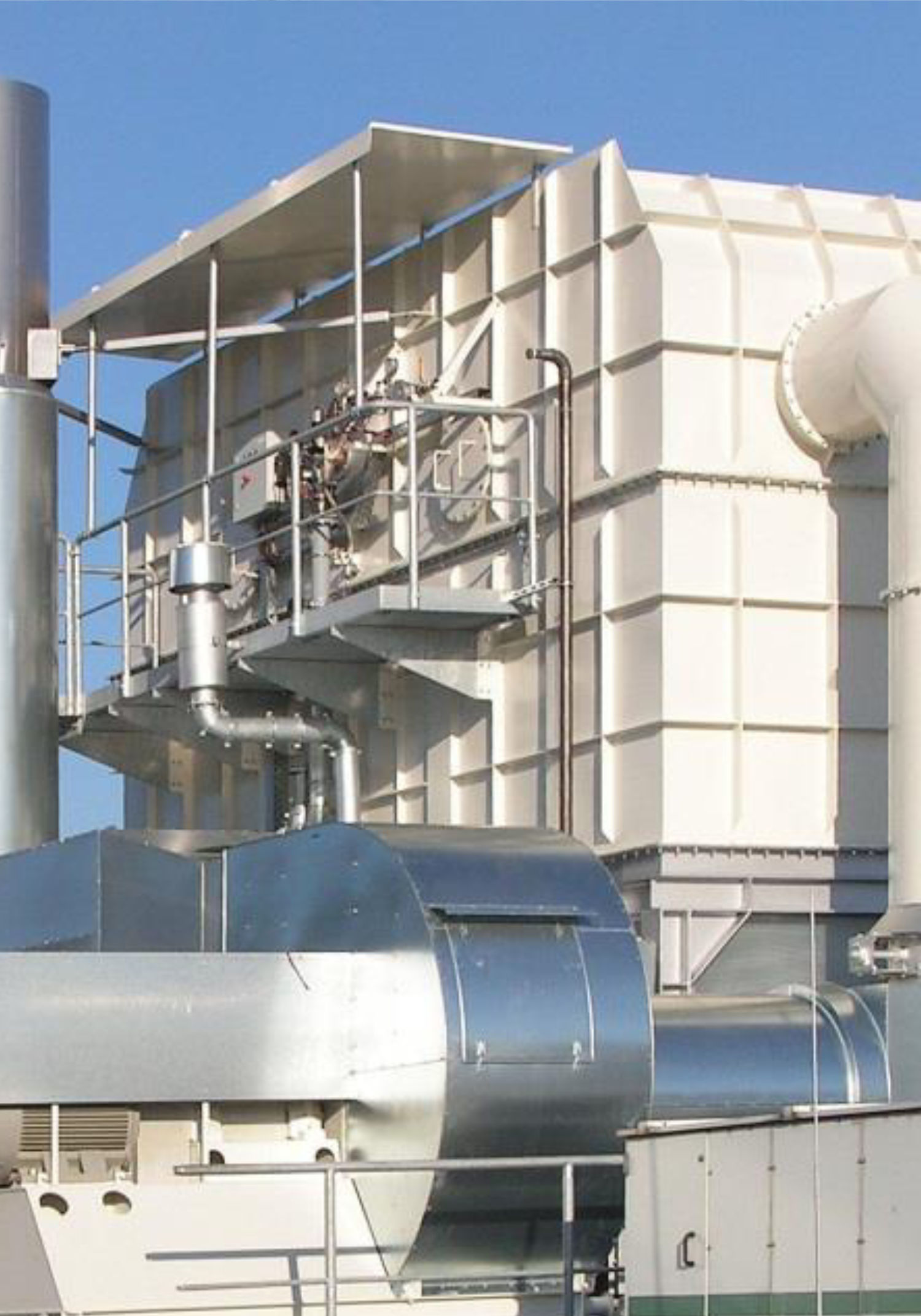 Regenerative Nachverbrennung (OXIDATOR)