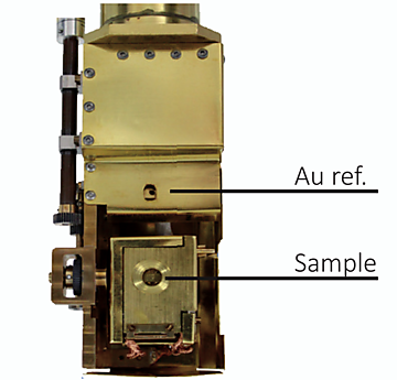 Sample Manipulator (Open/Closed Cycle)