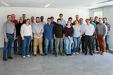 Service-Team von Scienta Omicron