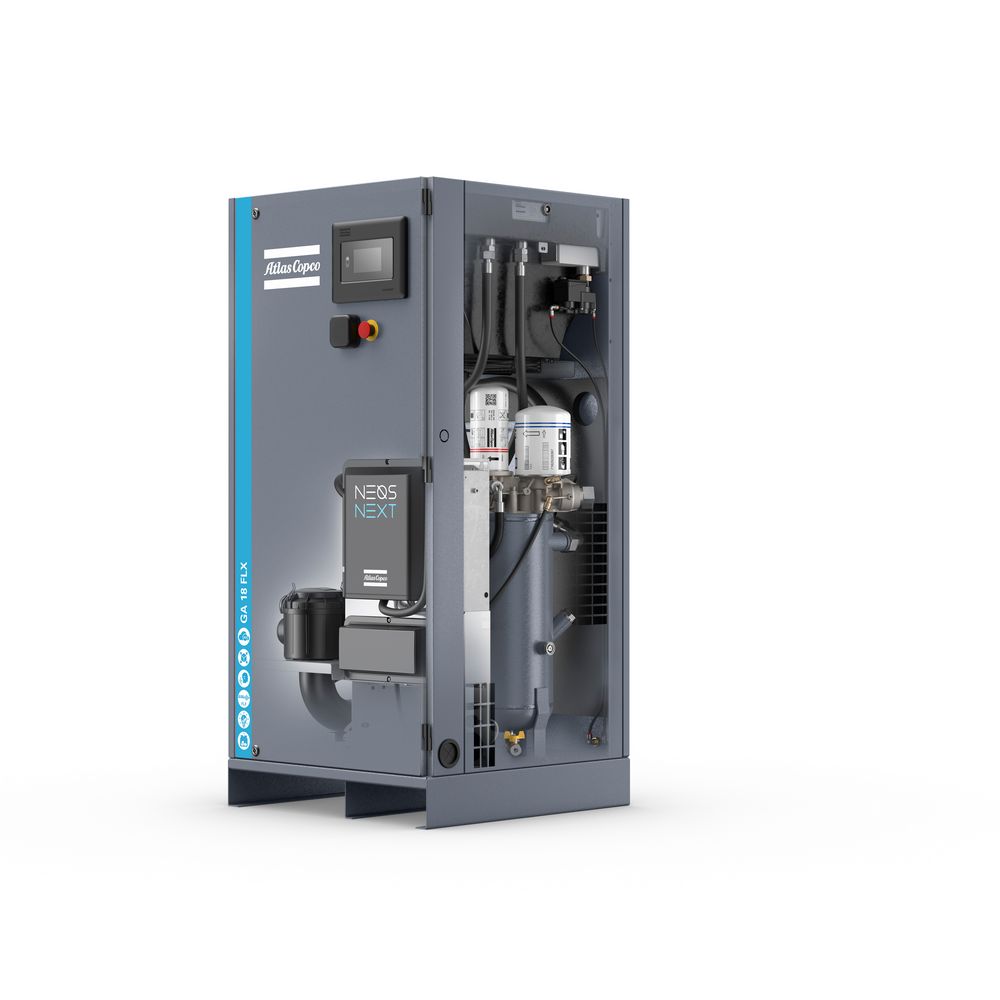 Atlas Copco GA 18 FLX Schraubenkompressor