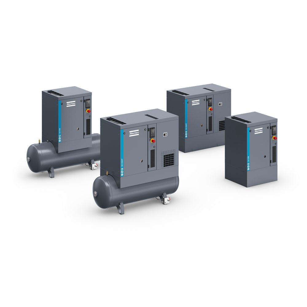 Atlas Copco G 2-7 VSD Schraubenkompressor