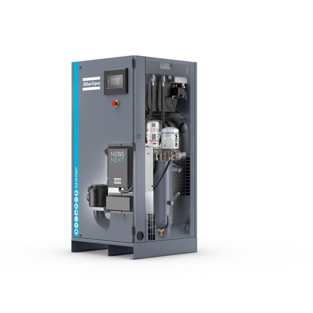 Atlas Copco GA 18 VSD Schraubenkompressor