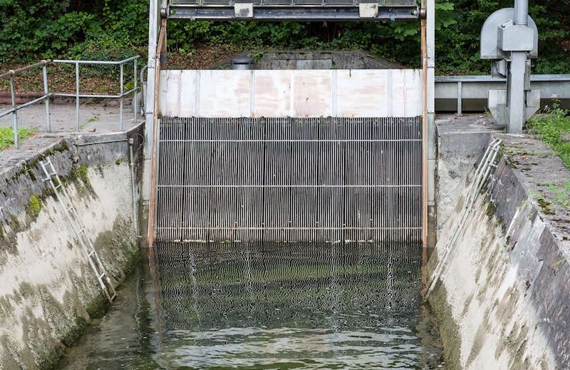 Frebe Grobrechen (Gegenstromrechen)