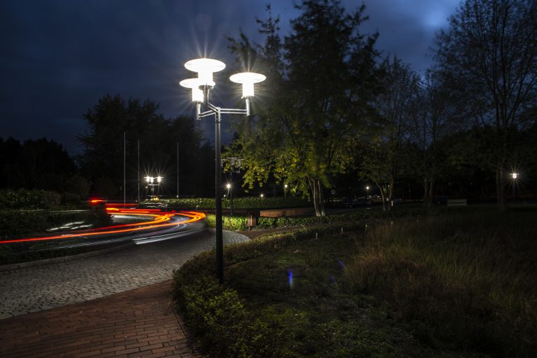 LED-Leuchte Detail