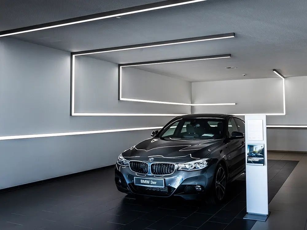 BMW MINI Showroom, Lingen