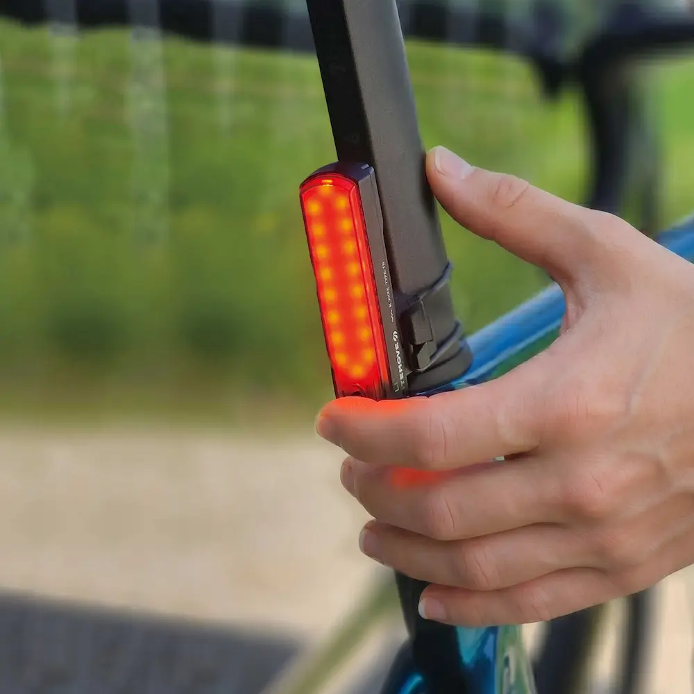 TB Rechargeable Tail Light