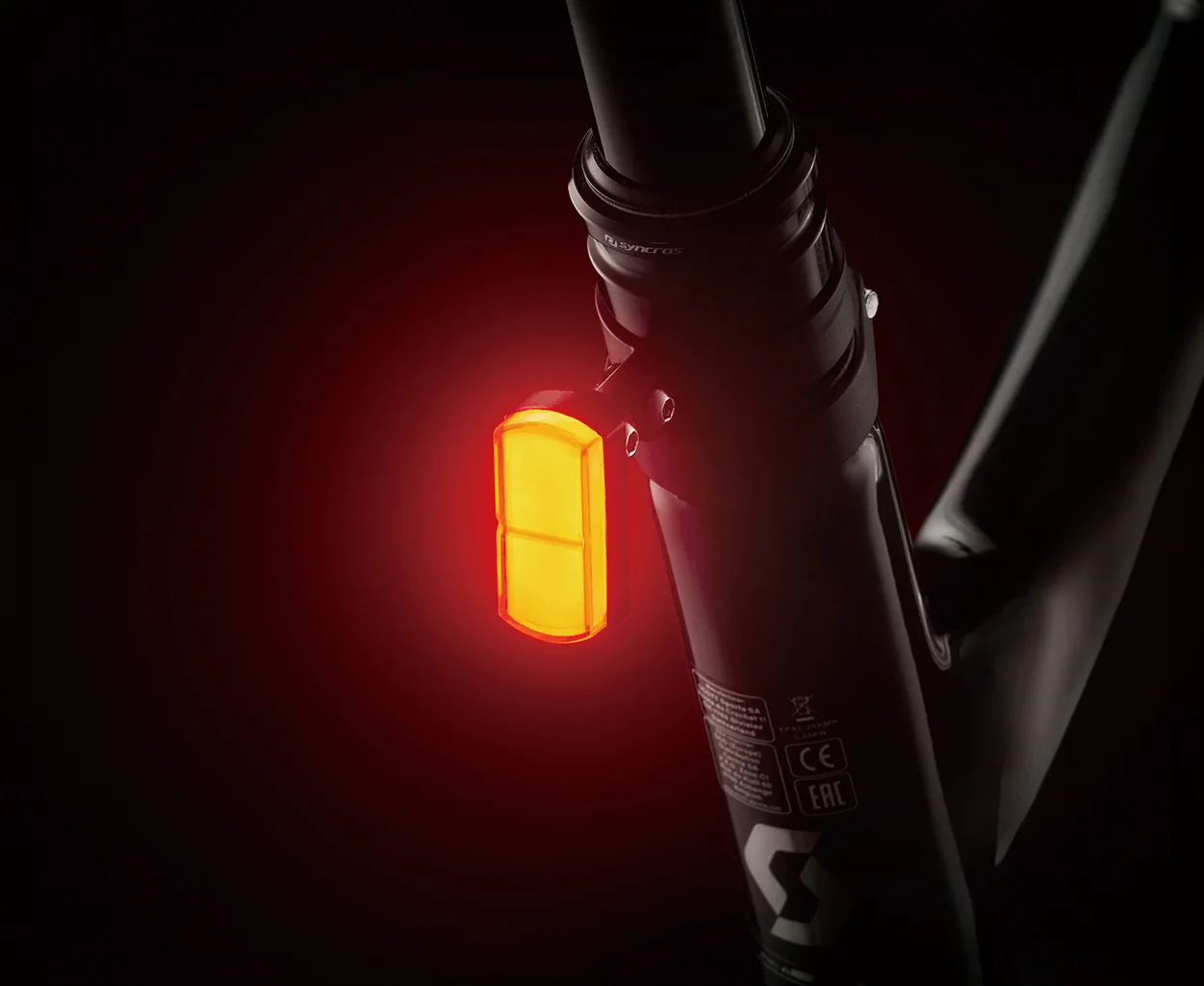TSV-SP E-Bike Tail Light