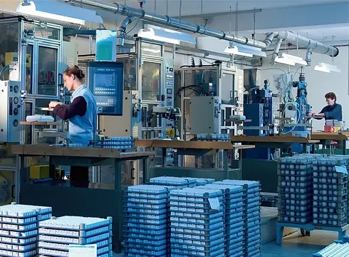 Produktion – vom Pulver zum Präzisionsteil