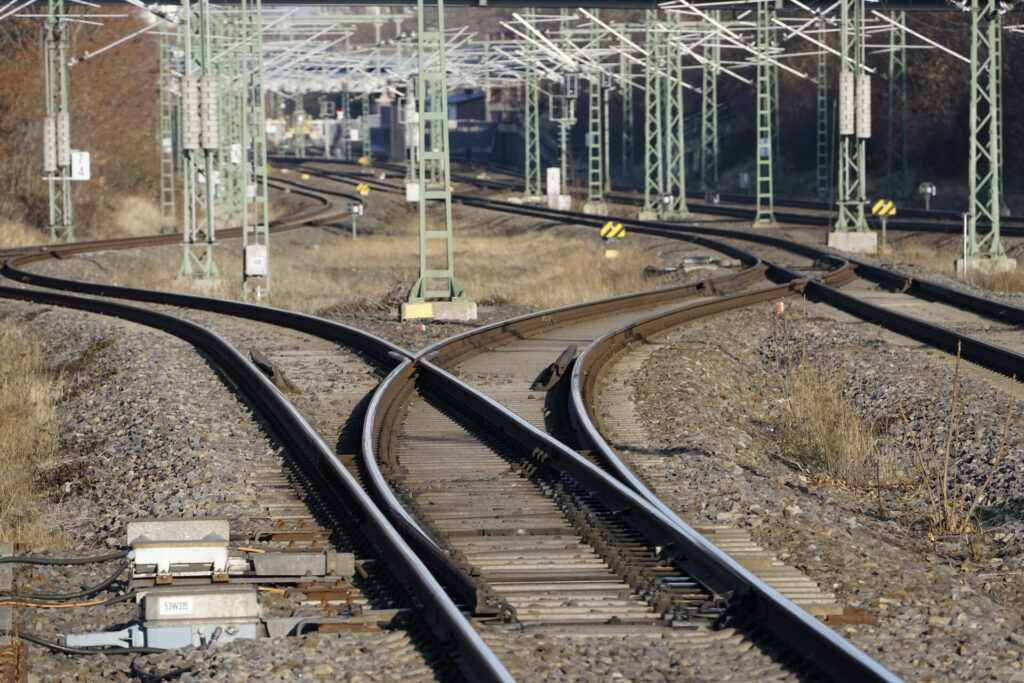 Instandhaltung der Bahninfrastruktur