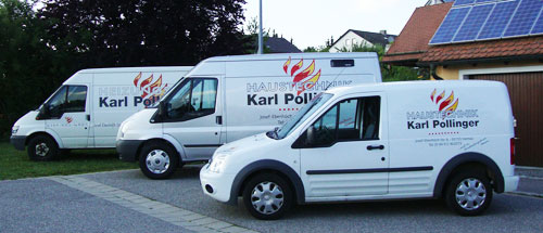 Fuhrpark des Betriebs