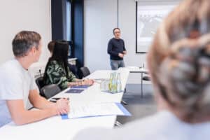 Interne Schulung zur Qualität in anspruchsvollen Märkten